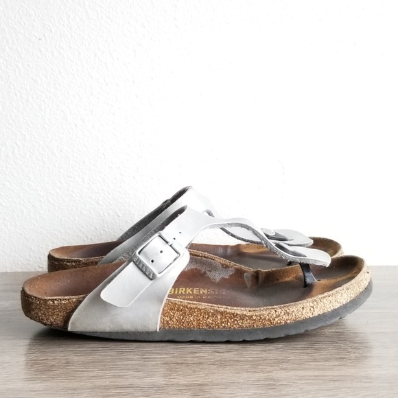 Birkenstock Shoes - Birkenstock Gizeh Sandals Size 37